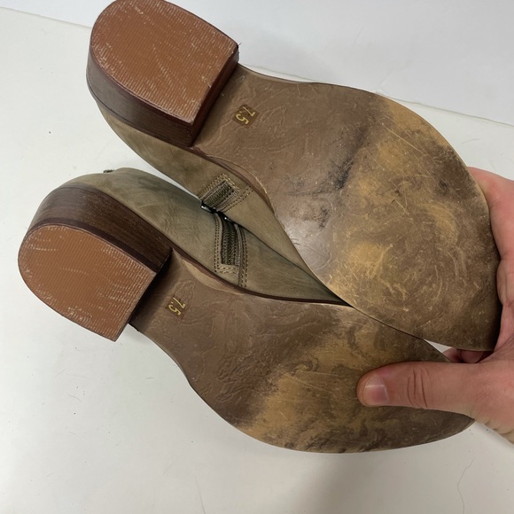 Steve Madden Ajay Women’s Ankle Boots Booties Shoes Leather Size 7.5 - Picture 4 of 8